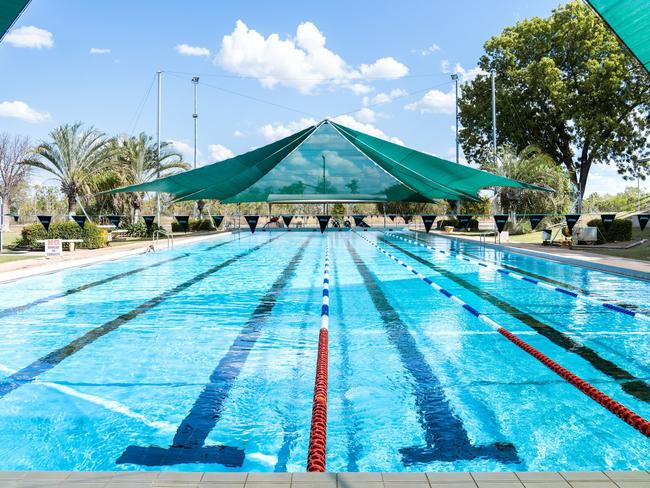 Katherine Aquatic Centre. Picture: Katherine Town Council