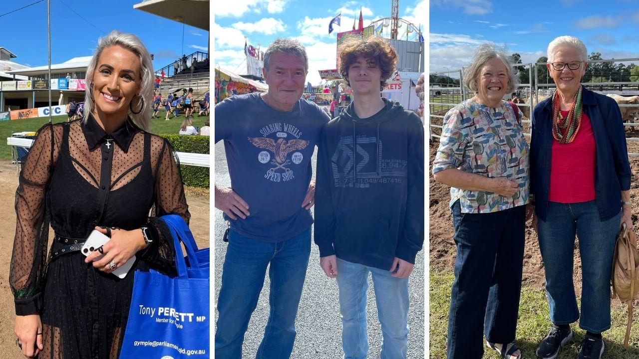70+ smiles: All the fun from day one of Gympie Show 2025