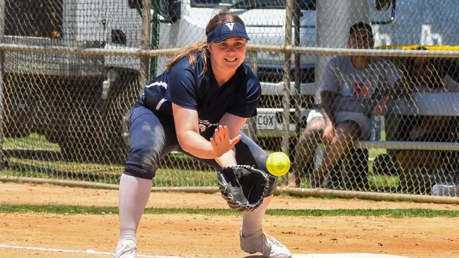 Karri Pritchard will play a key role for Knox. Photo: Suppled/Knox Softball Association.