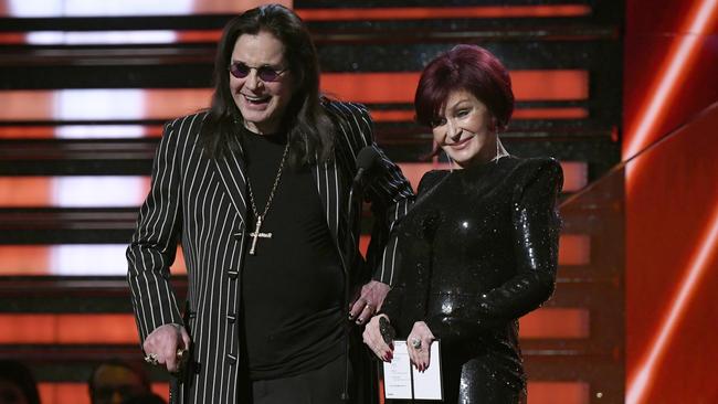 Ozzy Osbourne has been married to Sharon Osbourne since 1982. Picture: Kevork Djansezian/Getty Images