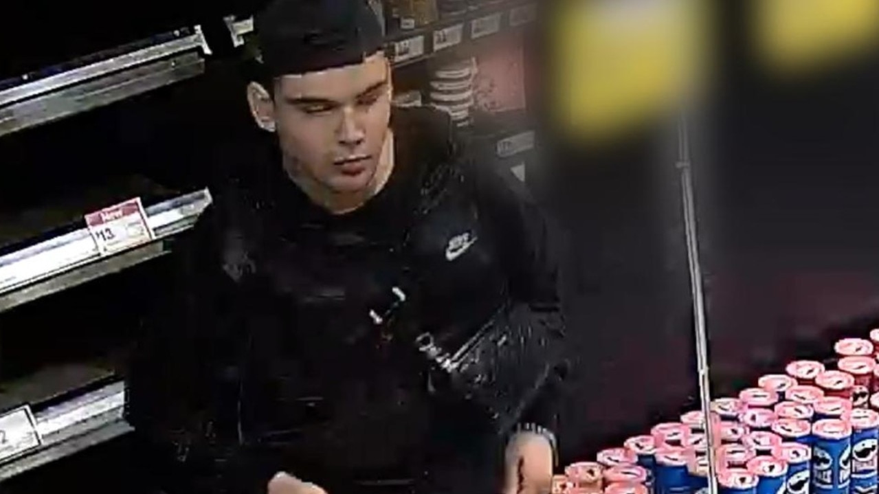 Lochlan Ebejer urinated on food at a Woolworths supermarket in Sydney’s CBD. Picture: NSW Police