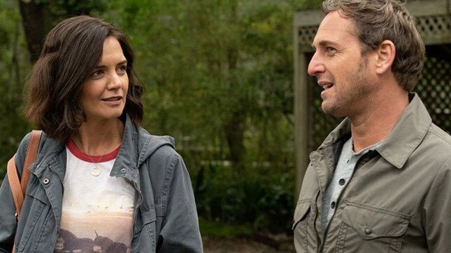 Katie Holmes and Josh Lucas in The Secret: Dare to Dream.