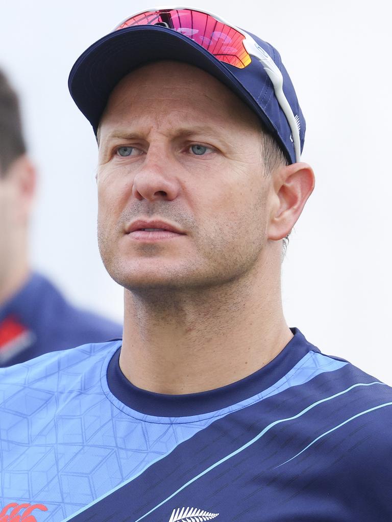 Wagner was a spectator during the first Test. (Photo by Hagen Hopkins/Getty Images)