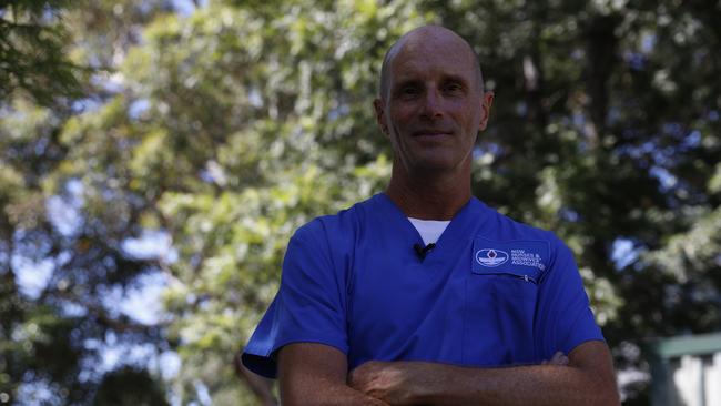 NSWNMA Shoalhaven District Hospital branch president, Michael Clarke. Picture: Nathan Schmidt