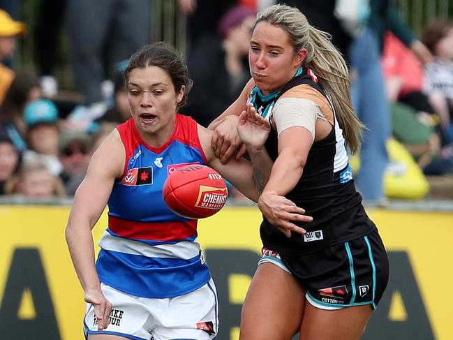 A fixture change is on the cards. (Photo by Sarah Reed/AFL Photos via Getty Images)