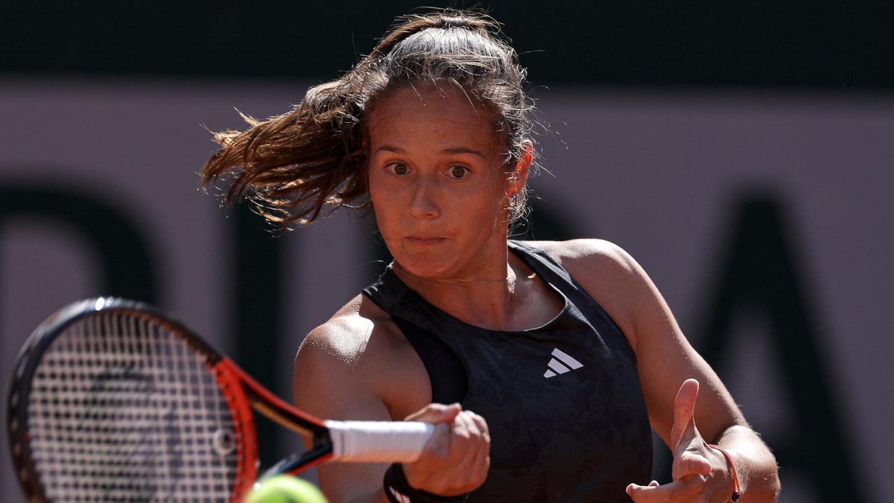 Kasatkina has been a vocal critic of the war in Ukraine. (Photo by Thomas SAMSON / AFP)