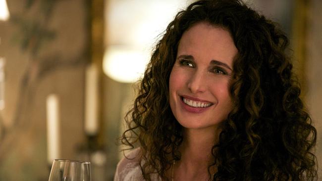 HOLThis photo provided by Warner Bros. Pictures shows, Andie MacDowell as Nancy, in Warner Bros. Pictures', 