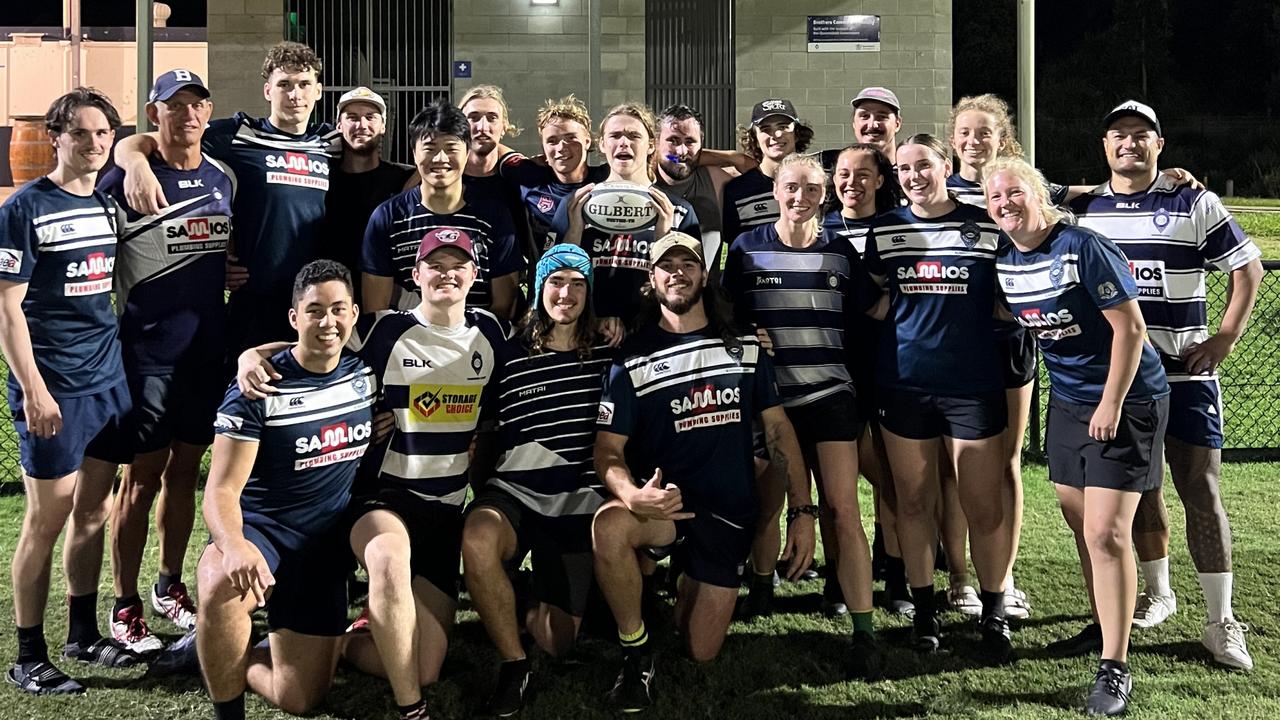 Brothers Sunshine Coast rugby union club have fielded their first ever senior womens and mens teams.