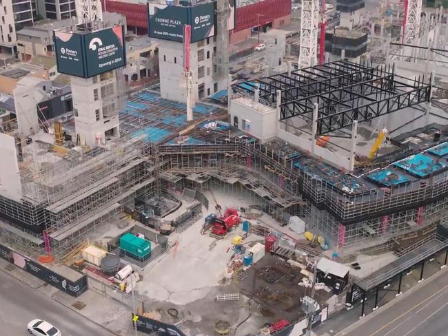 WATCH: Timelapse of Geelong convention centre being built