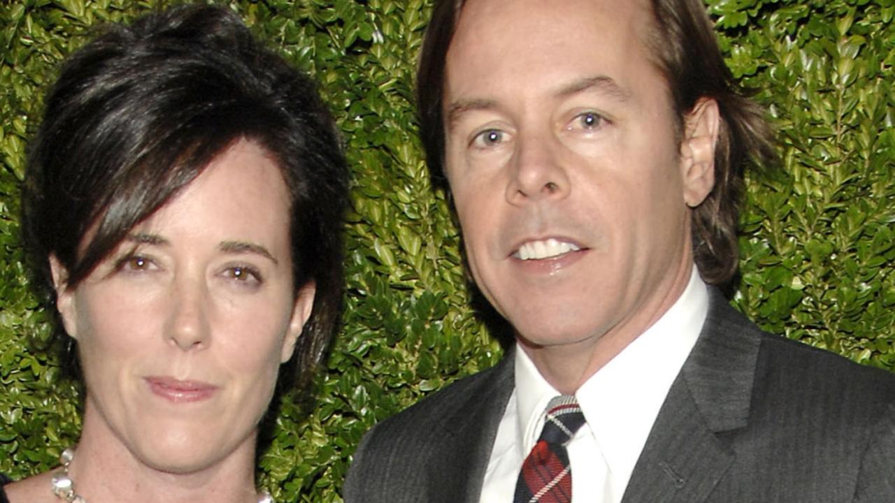 Kate Spade: Andy Spade makes statement confirming depression, anxiety |   — Australia's leading news site