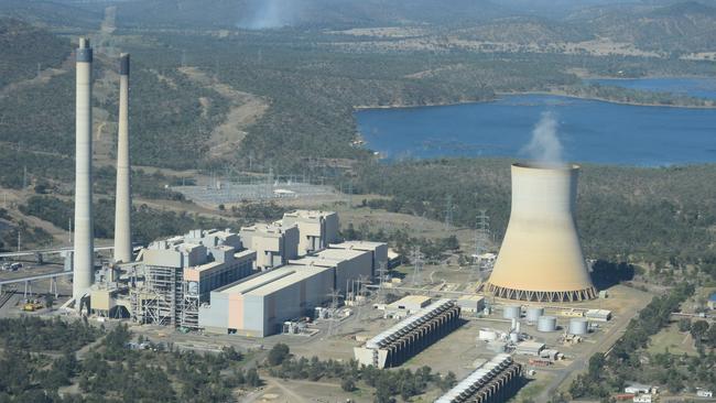 Callide Power Stations B and C.