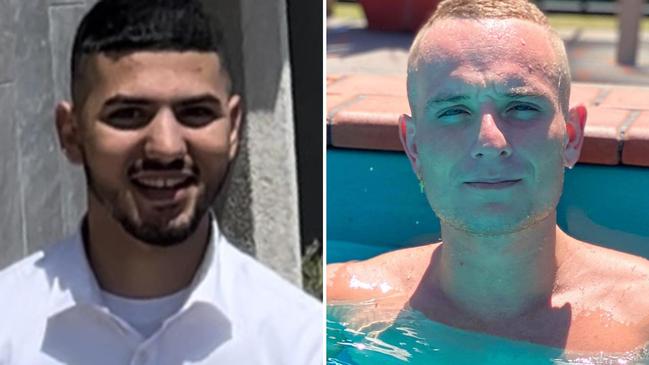 Umar Hussein Alkhalifa Al Enizi, 22 and Troy Vandenberg, 25.