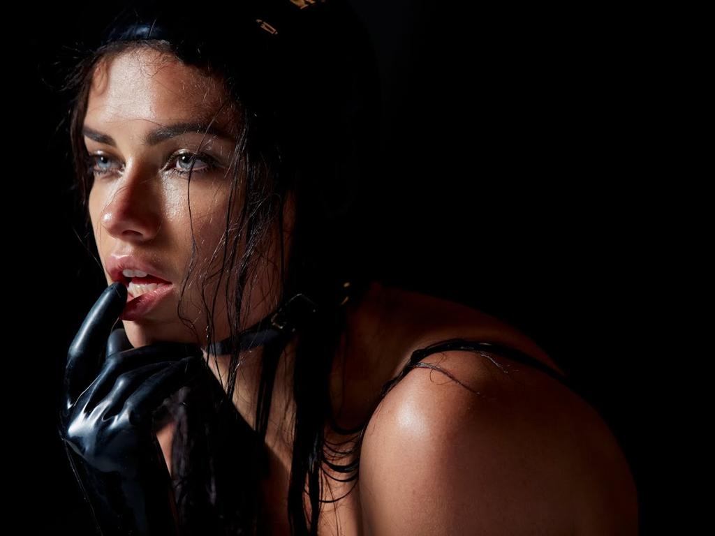 Brazilian babe Adriana Lima once again graces the pages of the iconic Pirelli Calendar. From the backstage of 2015 Pirelli Calendar by Steven Meisel, image by Marc Regas, styled by Carine Roitfeld, Hair Stylist Guido Palau Makeup Artist Pat McGrath Set Designer Mary Howard Casting Director Jennifer Starr Producer Camilla Johnson Hill