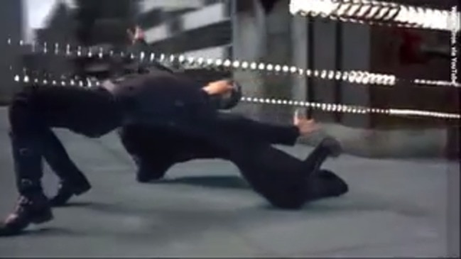 The Matrix Theatrical Trailer (Warner Bros.)