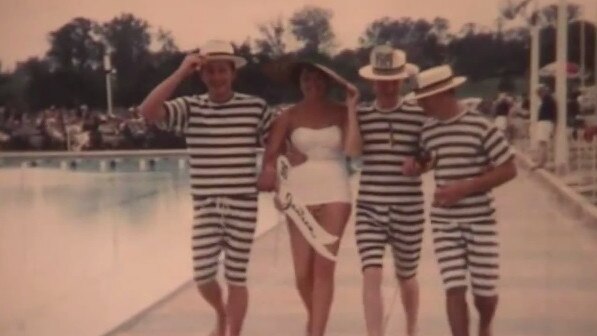 Parramatta and District War Memorial Swimming Pool opened in 1959. Picture: Parramatta City Council Archives