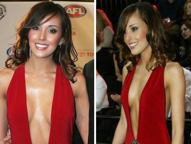 Bec Judd reveals what happened to her famous Brownlows dress. Picture: Supplied