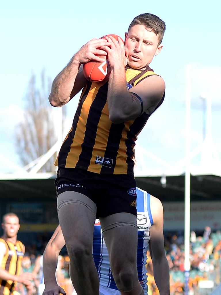 Liam Shiels is a chance to return for the Hawks. Picture: Steve Bell/Getty Images