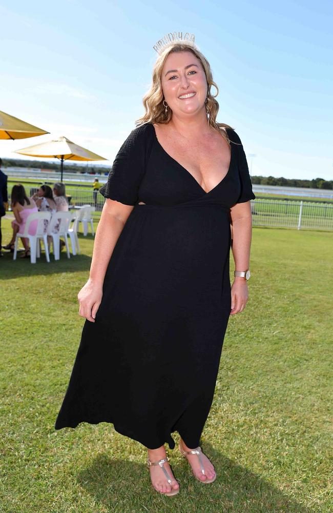 Kristy Craddock at Coast to Coast Raceday, Corbould Park. Picture: Patrick Woods.