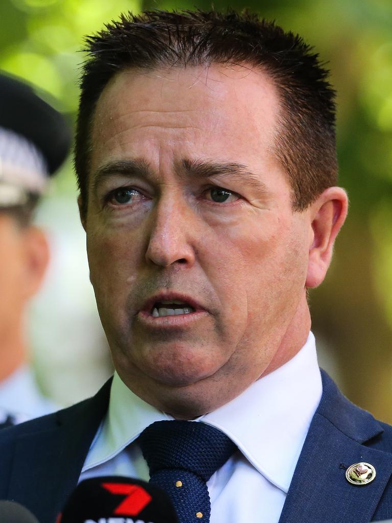 The man is the brother of NSW Deputy Premier Paul Toole (pictured). The MP is not linked to the offending in any way. Picture: NCA Newswire / Gaye Gerard