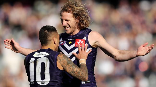 David Mundy was one of few winners for the Dockers. Picture: AFL Photos/Getty Images