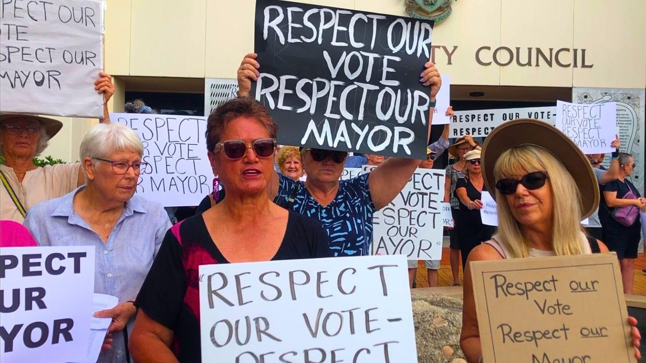 Protest erupts over claims Bayside Mayor ‘gagged and sidelined’