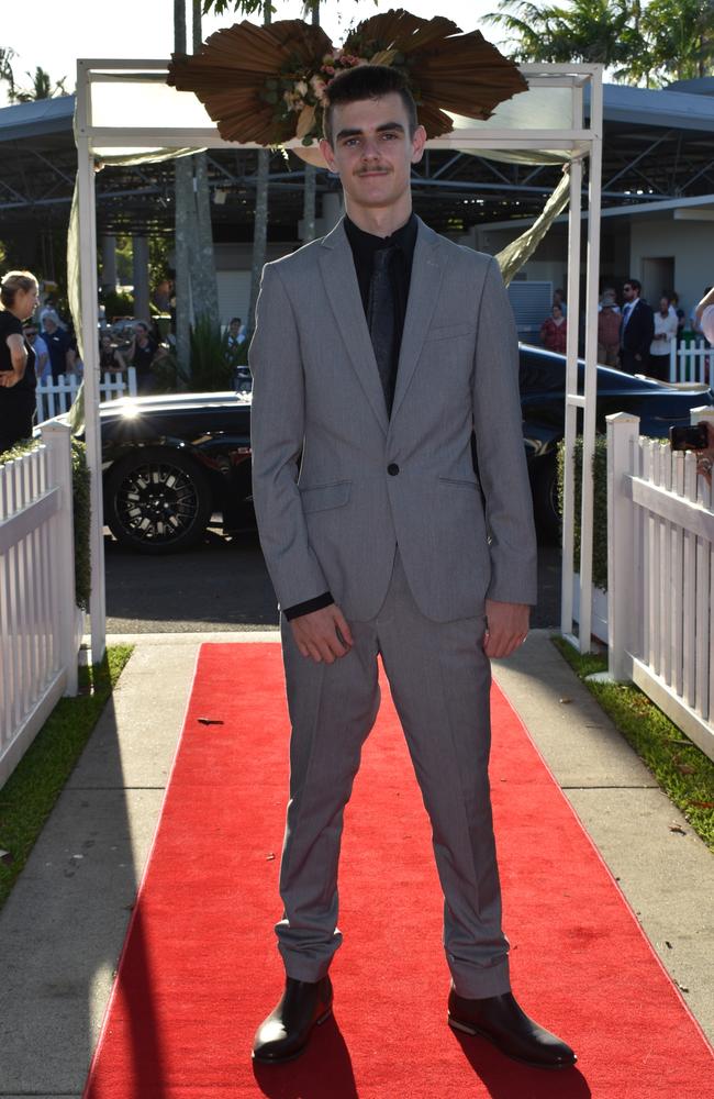 Ewen McGowan at the Caloundra State High School formal 2024.