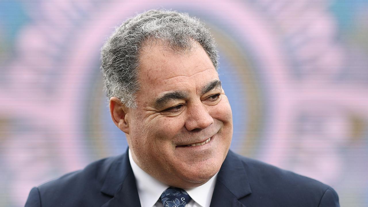 Mal Meninga says he doesn’t anticipate remaining with the Gold Coast Titans. (Photo by Mark Metcalfe/Getty Images)