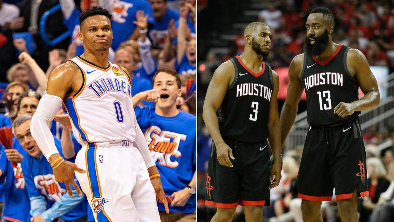 Russell Westbrook was just traded to Houston.