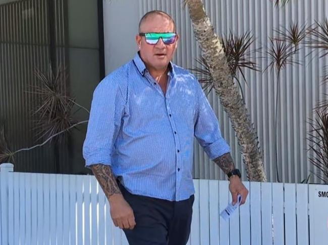 Peter Stuart OâShea appeared in Darwin Local Court on Wednesday to plead guilty to a single count ofÂ failing to provide a sample of blood in the wake of a fatal crash in Berrimah, February 27, 2024. Picture: Zizi Averill