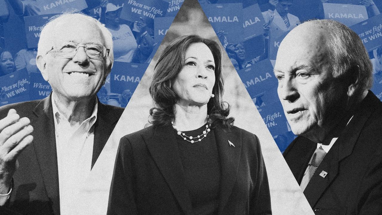 Can Kamala Harris win by standing for nothing?