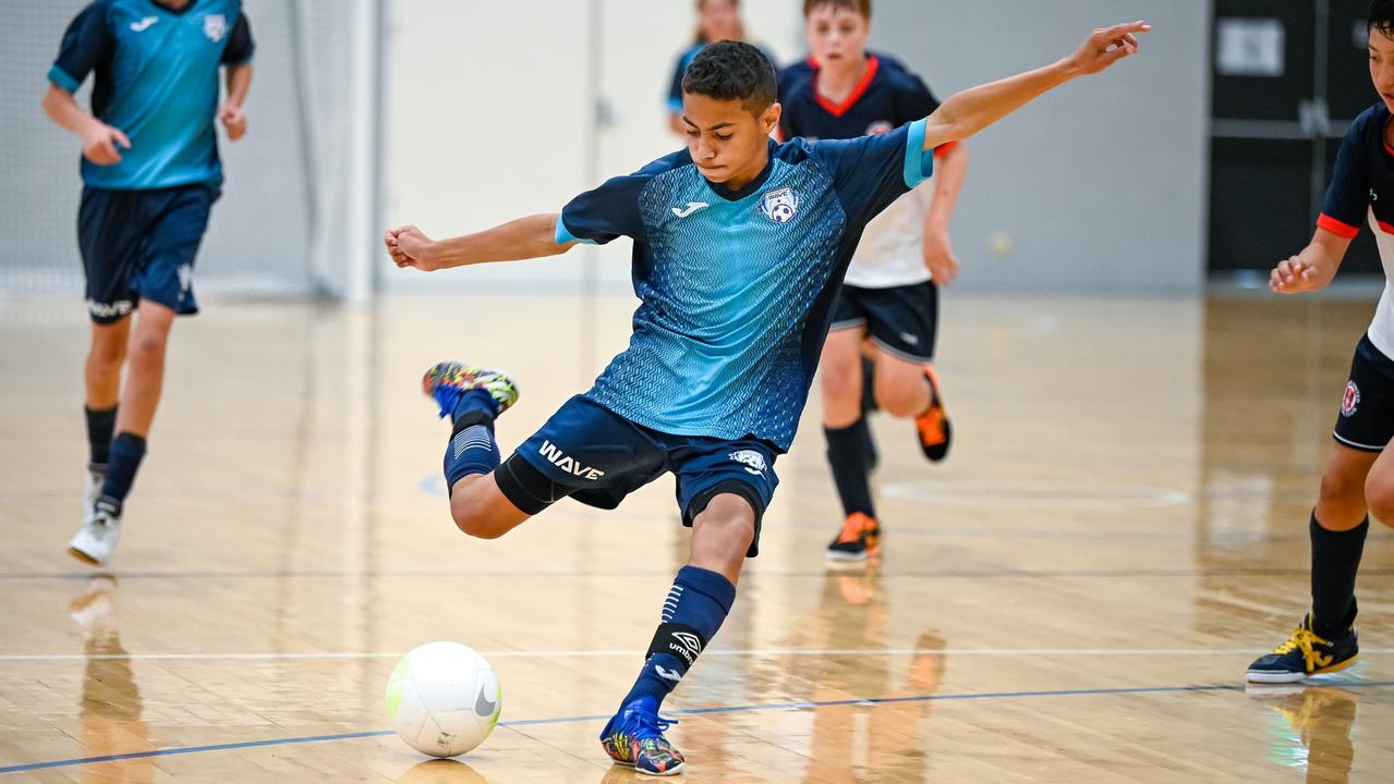 Sunshine Coast Wave player Aidan Gull. Picture: Nikki Grigg Photography.