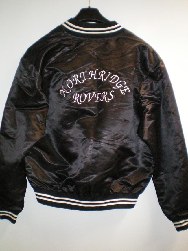 Replicas of a bomber style jacket in relation to the murder of David Fletcher whose body was found in flooded copper mine near Moonta.