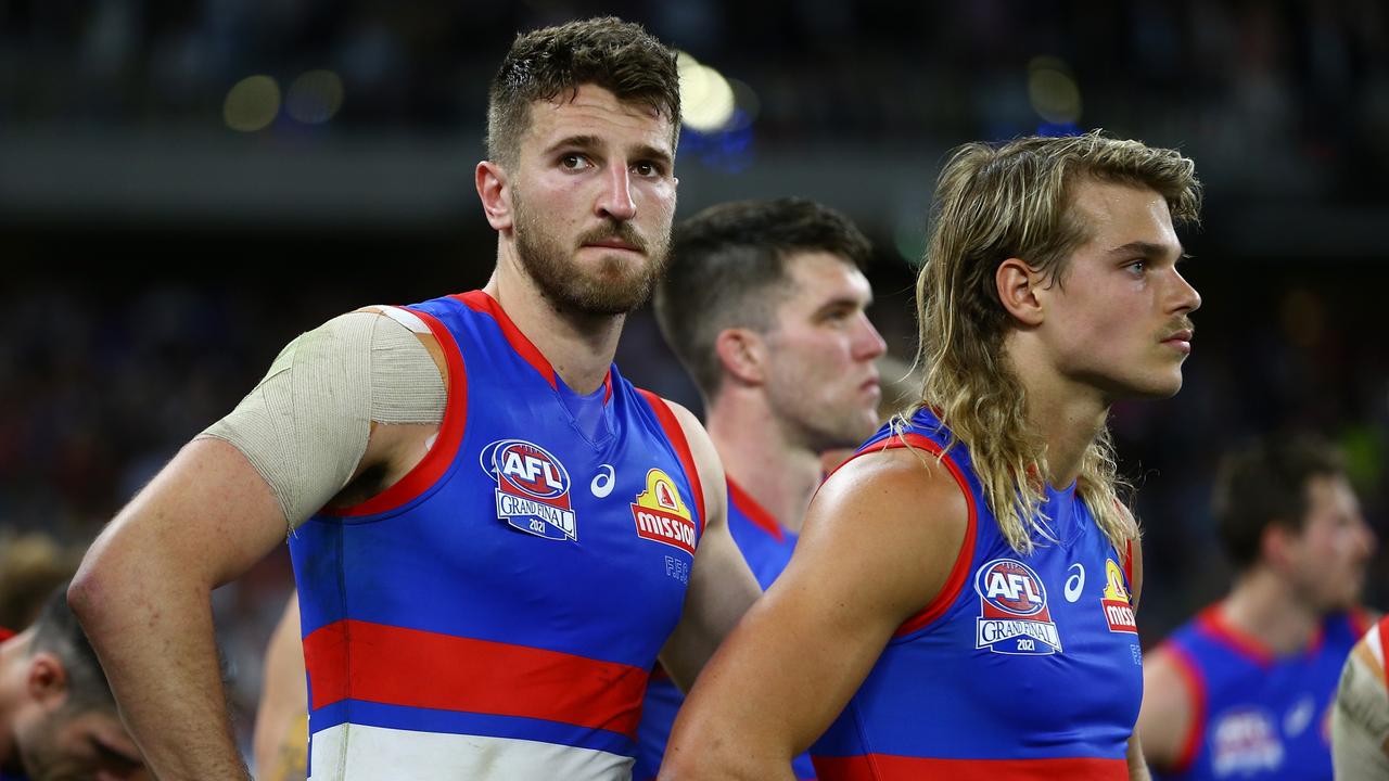 Marcus Bontempelli and the Bulldogs have missed out on a blockbuster game in 2023. Picture: Gary Day/AFL Photos via Getty Images