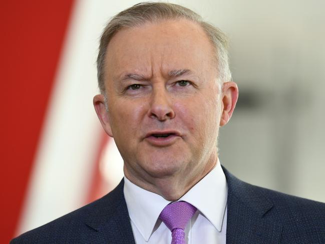 Anthony Albanese. Picture: NCA NewsWire / Jeremy Piper