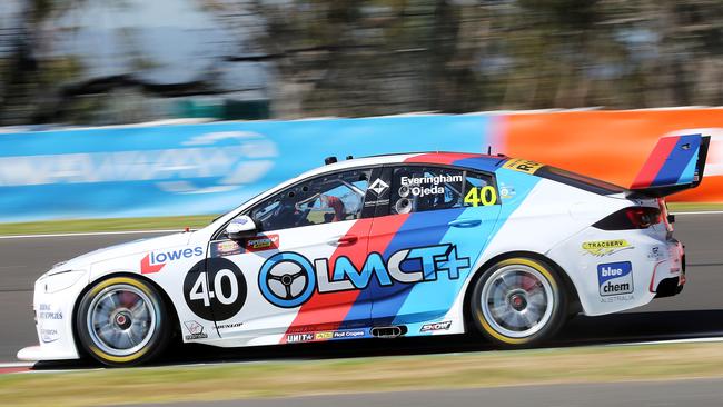 LMCT+ sponsored a wildcard entry to the Bathurst 1000. Picture: Tim Hunter.