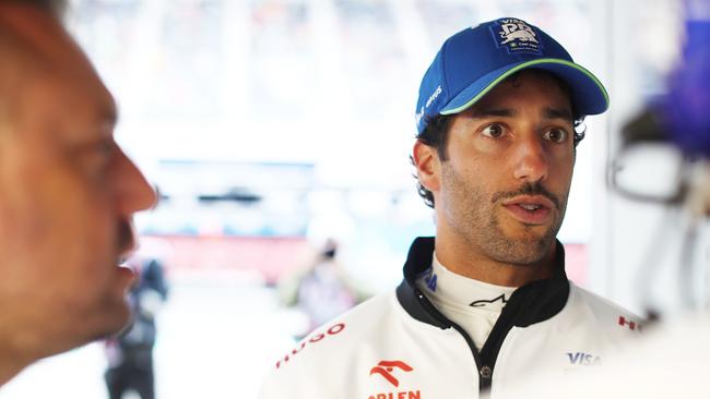 Ricciardo said he hasn’t been given an ultimatum. (Photo by Peter Fox/Getty Images)
