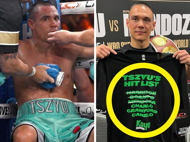 America has reacted to Tim Tszyu's win.