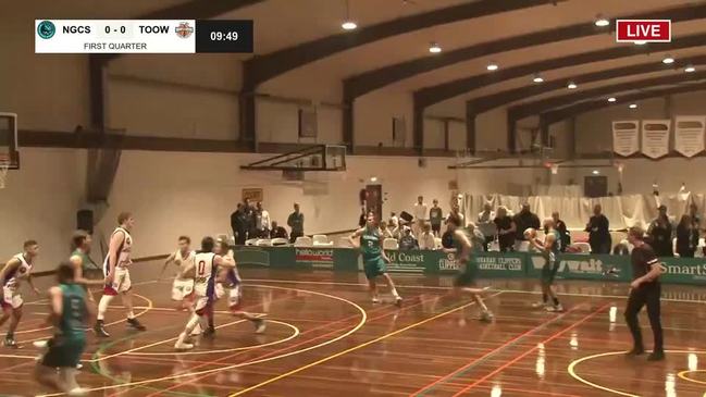 REPLAY: Queensland Basketball - North Gold Coast Seahawks v Toowoomba (Men’s)