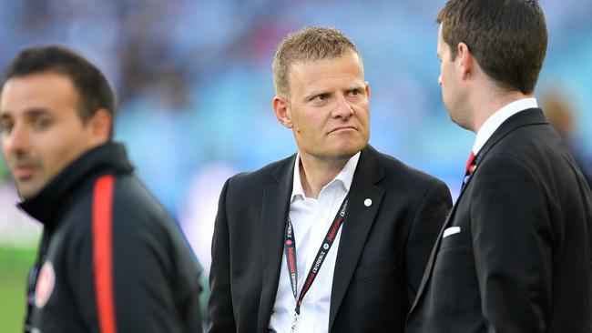 Josep Gombau has plenty of work to do to get Wanderers back on track.