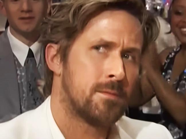 COMP // Ryan Gosling Stunned Over BarbieÃ¢â¬â¢s 'I'm Just Ken' Win at Critics Choice Awards // https://www.youtube.com/watch?v=V3CCtZhh8Tg