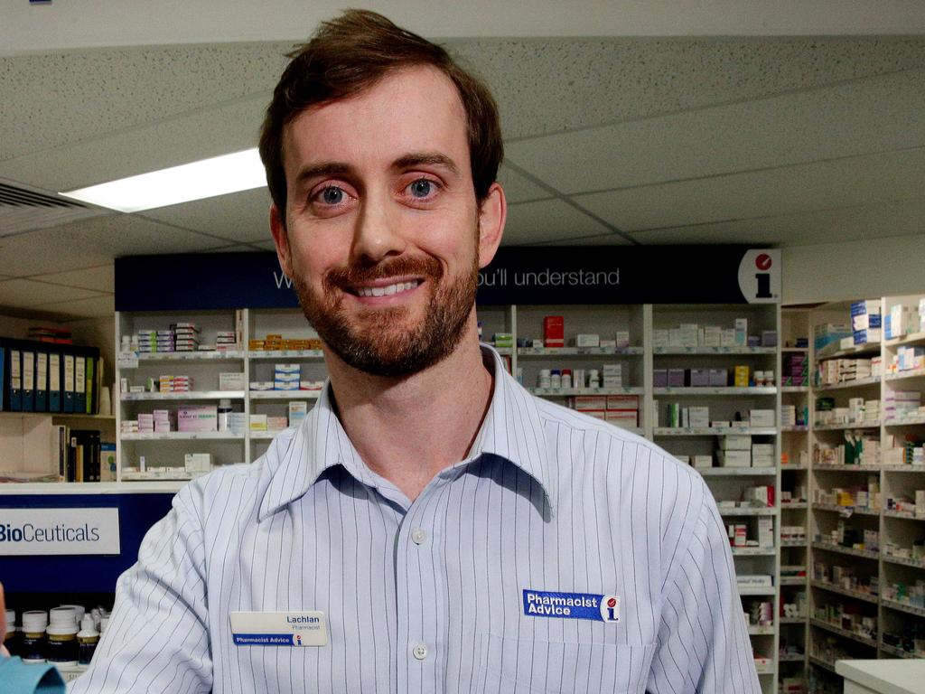 Manly Vale pharmacist Lachlan Rose said pharmacies assumed that government would supply them with RATs for the free concessional tests program. File picture: Manly Daily