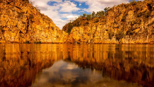 Leliyn (Edith Falls) is located on the western side of Nitmiluk National Park (Katherine Gorge), Katherine region, Northern Territory. Photograph: Che Chorley