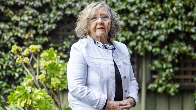 Sexual abuse victim Beth Heinrich at her home in Benalla. Picture: Aaron Francis/The Australian