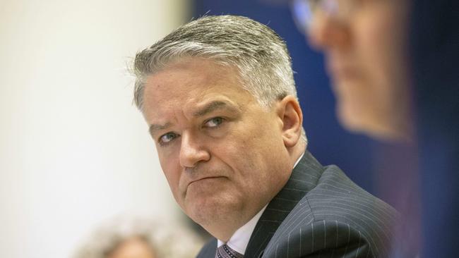 Former finance Minister Mathias Cormann is campaigning to be the next OECD secretary-general. Picture: Gary Ramage