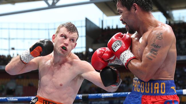 Horn accuses Tszyu of calling him a ‘one fight wonder’.