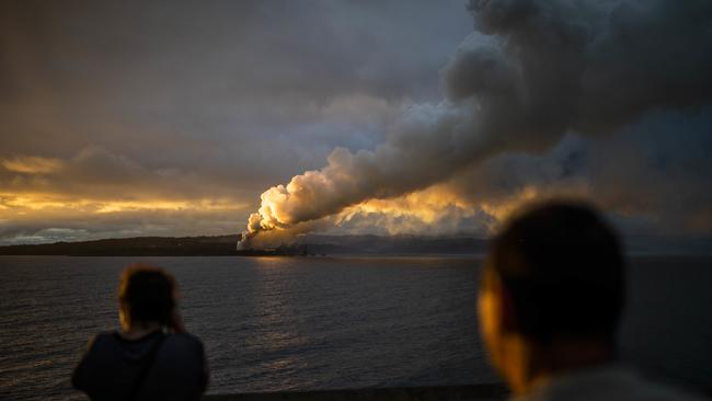 The south coast was hit by the devastating Black Summer bushfires almost two years ago. Picture: Sean Davey