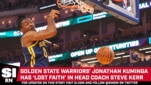 Warriors’ Jonathan Kuminga Has ‘Lost Faith’ In Steve Kerr | The Courier ...