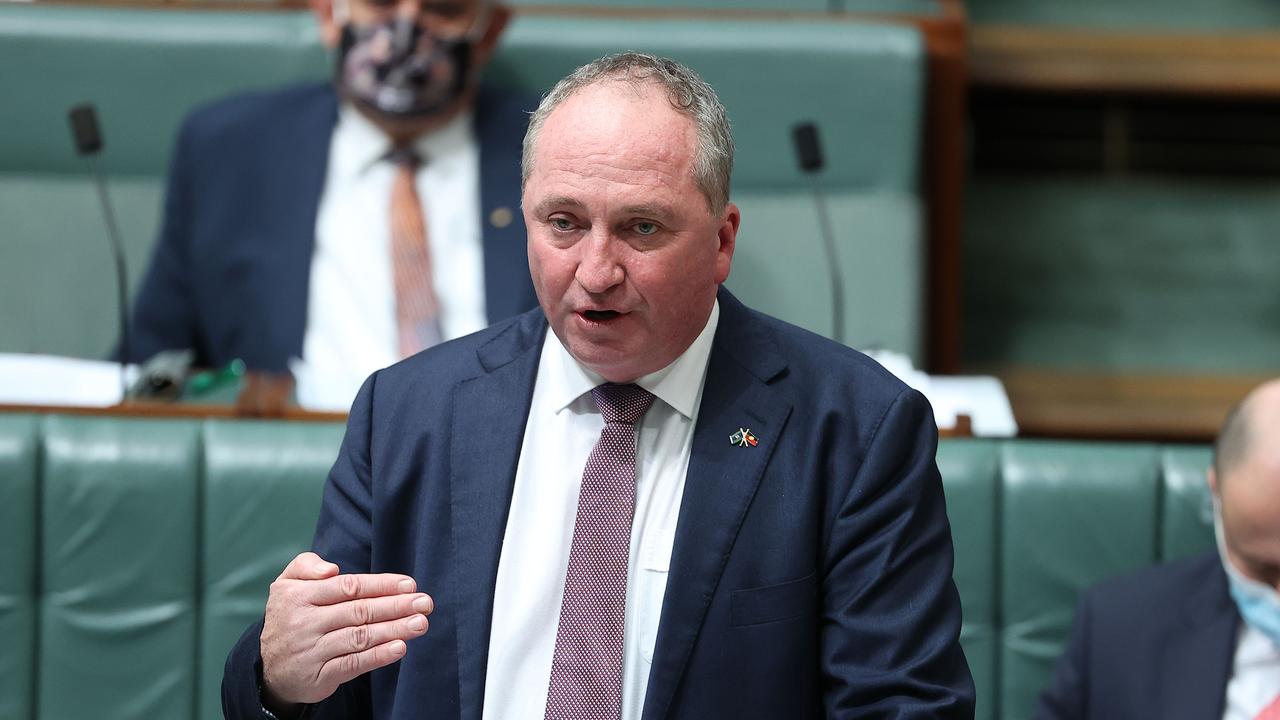 Barnaby Joyce’s ‘secret’ Inland Rail deal opens rift among Nationals ...