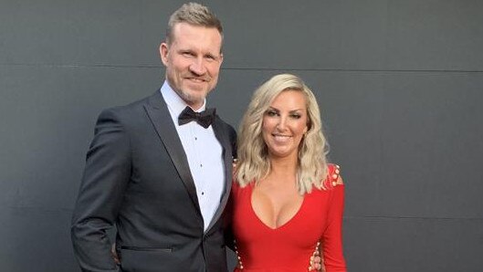 Nathan and Tania Buckley confirmed their split last December after 18 years of marriage. Picture: Supplied