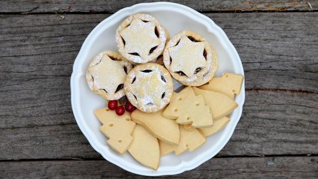 Celtic Bakery’s handmade shortbread and mince pies.